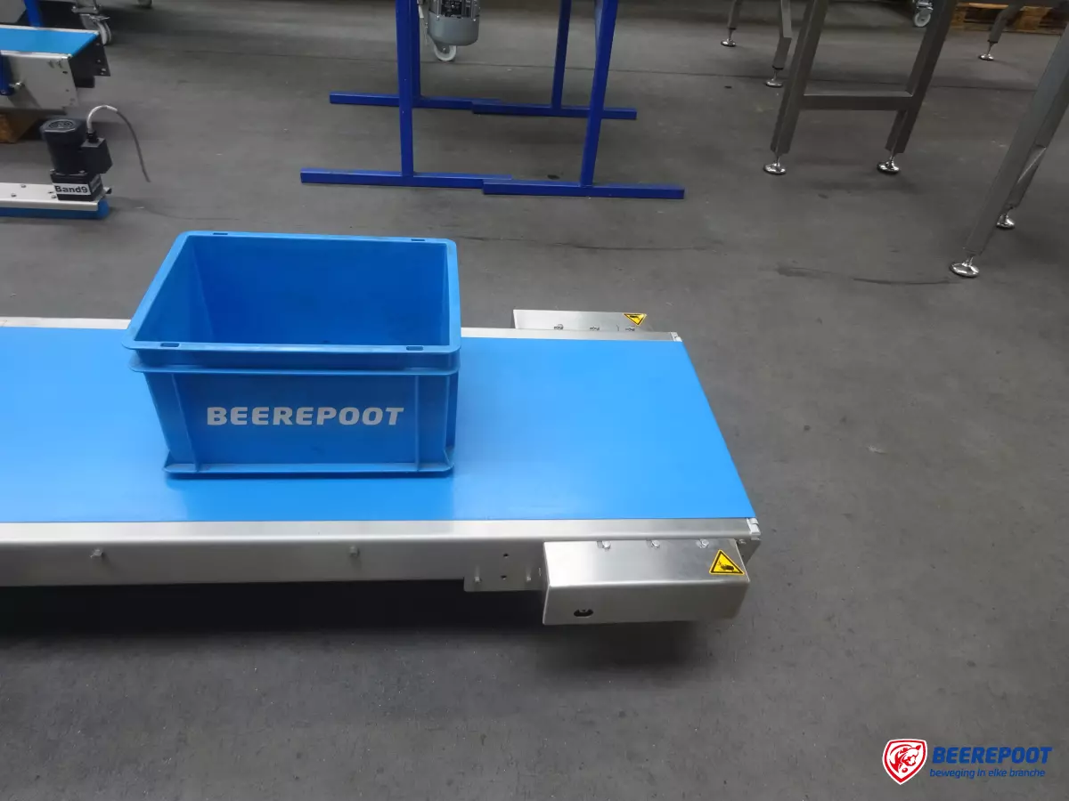 Transportband, RVS